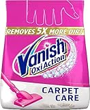 Vanish Carpet Cleaner + Upholstery, Gold Power Powder, Large Area Cleaning,...