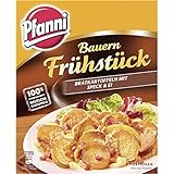 Pfanni Bauern Frühstück Kartoffelfertiggericht Bratkartoffeln mit Speck &...