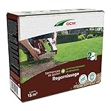 DCM Grassamen Erholung 225 G 15m²- Rasensamen zur Erholung und Aussaat