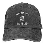 OTIQTI ART Unisex-Erwachsene Lcmx-Baseball Cap Baseballkappe, Dead Men Tell...