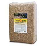 Floragard Miscanthus Mulch - nachhaltige Rindenmulch-Alternative aus...