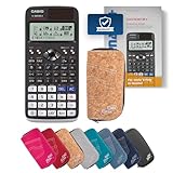 Casio FX-991DE X Schulrechner + Tasche + Fachbuch – Wissenschaftlicher...