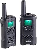 simvalley Communications Walki Talki: 2er-Set PMR-Funkgeräte mit VOX, bis...