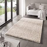 Taracarpet Shaggy Teppich Wohnzimmer Venezia Hochflor Langflor Teppiche...