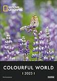 Colourful World National Geographic Wochenplaner 2023. Terminkalender 2023...