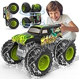 Monstertruck Ferngesteuert, Ferngesteuertes Auto ab 4 6 8 Jahre mit Licht,...