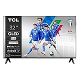 TCL TV QLED 32S5K 32? Full HD Smart TV Google TV Dolby Audio WiFi Bluetooth