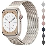 OULUOQI Ersatzarmband Kompatibel mit Apple Watch Armband 40mm 42mm 41mm...