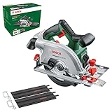Bosch Akku-Kreissäge UniversalCirc 18V-53 (Präzises Sägen in jedem...