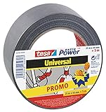 tesa extra Power Universal Gewebeband - Gewebeverstärktes Ductape zum...