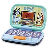 VTech Bluey Lernlaptop – Lerncomputer mit QWERTZ-Tastatur und Inhalten zu...