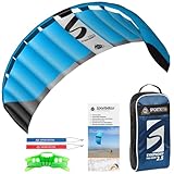 HQ Design Lenkmatte Lenkdrache Symphony Pro Zweileiner Matte Drachen für...