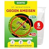 SONTIS® Aktive SF-Nematoden gegen Ameisen – 5 Mio. für 10m² -...