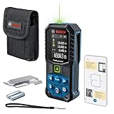 Bosch Professional Laser-Entfernungsmesser GLM 50-27 CG + Gürtelclip...