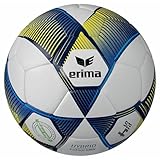 Erima Unisex Jugend HYBRID LITE 290 Fußball (7192410), New Navy/gelb, 4