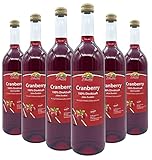 Bleichhof Cranberry-Saft (100% vegan) - frei von Zusätzen«...