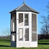 zooprinz Premium XXL Vogelvoliere mit Sitzstange – aus hochwer-tigem...