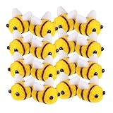 Baluue 25 Stück Wollfilzbienen: Bezaubernde Wollfilzbienen zum Basteln,...
