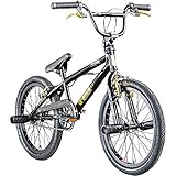 deTOX Rude 20 Zoll BMX Fahrrad Bike Freestyle Street Park Rad Anfänger ab...