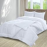 Threads For Bed® 4 Jahreszeiten Bettdecke 135x200-2 in 1 Kombidecke aus...