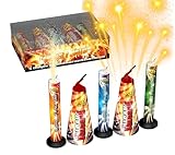 Happy Sparks® XXL Set 5 Teile Summer Fountains Set - für Partys &...