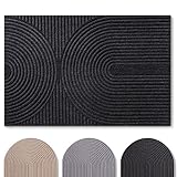Blumtal Fußmatte 40x60 cm - rutschfeste Schmutzfangmatte - Fußabtreter...