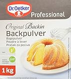 Dr. Oetker Professional Backpulver, 1 x 1kg Packung, Original Backin