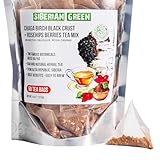 Sibirischer Grüner Chaga-Tee, Birken-Schwarzkruste mit...