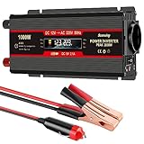 Seamuing 2000W Wechselrichter DC 12V auf AC 230V Spannungswandler 1 AC...