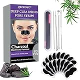 Mitesserentferner Stripes, 80 Stück Nasenstrips, Anti Nosestripes...