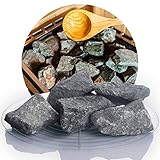 Schicker Mineral – 20 kg Diabas Saunasteine für den Saunaofen –...