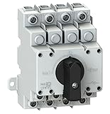 Merz Schaltgeräte Notstrom Umschalter - 63A - Lasttrennschalter 4-polig -...