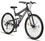 Licorne Bike Strong 2D Premium Mountainbike in 29 Zoll - Fahrrad für...