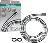 hansgrohe Isiflex - universal Duschschlauch 1,60 m, mit Verdrehschutz,...