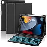 Tumeiguan Vergrößerte Tastatur für iPad 7. 8. und 9. Generation 10,2...