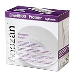 Adozan Eiweiß100: Protein Pulver 10g (20er Pack) | geschmacksneutral | 99%...