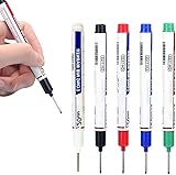 CulinaryTerra Tieflochmarker – wasserfeste Marker mit 20 mm langem Kopf...