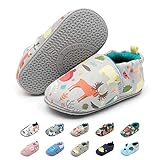 YloveM Krabbelschuhe Baby Laufschuhe Jungen Mädchen Babyschuhe Mit Weicher...