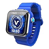 VTech KidiZoom Smart Watch MAX in Blau – Kinderuhr mit Duokamera für...