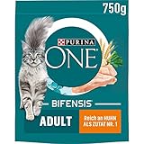 Nestle Nestlé PURINA ONE BIFENSIS Adult Katzenfutter trocken, reich an...