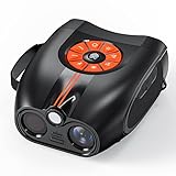 4K Digital Nachtsichtgerät Fernglas Jagd: Nachtsicht Militär mit 4.5' IPS...