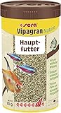 Sera Vipagran Nature 250 ml | Hauptfutter Softgranulat | 4% Hochwertiges...