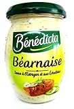 Benedicta Bearnaise Sauce Zwiebeln Schalotten Estragon 260 g Glas