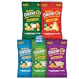 CheeseO's Puffkäsenuggets - verschiedene Sorten Sortiment 12 Beutel à 20g...