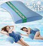 Hypuno Orthopädisches Lendenkissen Ergonomische Rücken- & Lordosenstütze...