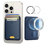 ESR für MagSafe Wallet, 5 Karten Halter, RFID Schutz, iPhone Wallet mit...