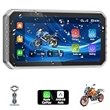 Spedal CL872 6,25'' Motorrad CarPlay ＆ Android Auto Bildschirm,...