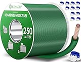 KESSER® Begrenzungskabel 250m + 12 Kabelverbinder für Mähroboter...