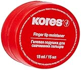 Kores - Fingeranfeuchter für Zählen, Sortieren und Ablegen,...