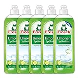 Frosch Spülmittel, 5er Pack (5 x 750 ml)